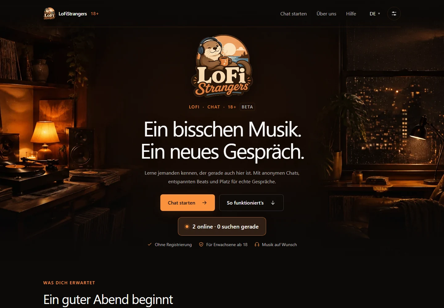 Willkommen bei LoFiStrangers
